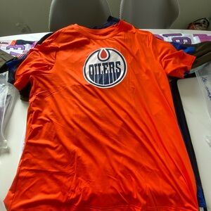 Orange Oilers T-Shirt